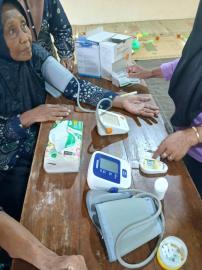Wujudkan Lansia Sehat, Padukuhan Ngunut Tengah Gelar Posyandu Rutin Melalui Dana Desa 2026